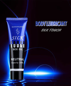 Silk Touch Water Based Lubricant Orgasm Lubricants Sex Gel Exciter Sex Lube