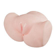 Load image into Gallery viewer, 3D Realistic Big Ass Anal Sex Dolls Vagina Pussy Male Masturbator Toy-2 Channels