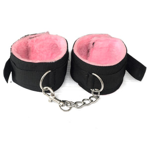 10 Pcs SM Bondage Sex Toy BDSM Plush Metal PVC Rope Whip Ankle Restraint Fetish