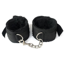 Load image into Gallery viewer, 10 Pcs SM Bondage Sex Toy BDSM Plush Metal PVC Rope Whip Ankle Restraint Fetish