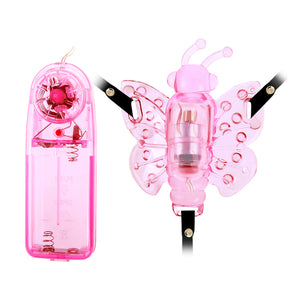 Butterfly Stimulate Strap on