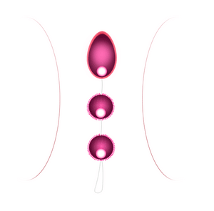 Anal Ball ABS/TPR Material