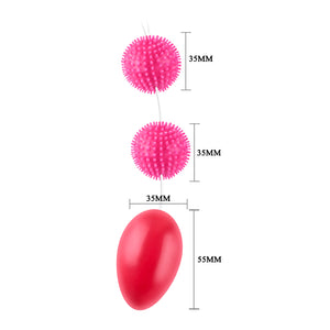 Anal Ball ABS/TPR Material