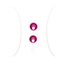 Load image into Gallery viewer, Eggs &amp; Bullets Anal Balls - A Deeply Pleasure