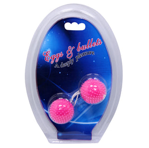 Eggs & Bullets Anal Balls - A Deeply Pleasure