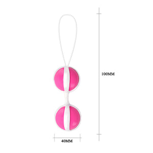 Anal Balls - Red&white Color
