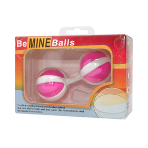 Anal Balls - Red&white Color