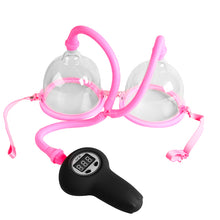 Load image into Gallery viewer, Breast Enhancement Pump - Double Cups
