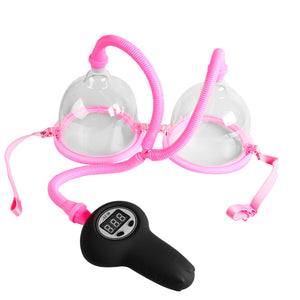 Breast Enhancement Pump - Double Cups