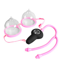 Load image into Gallery viewer, Breast Enhancement Pump - Double Cups