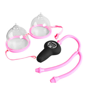 Breast Enhancement Pump - Double Cups