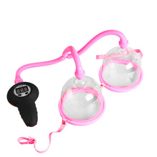 Load image into Gallery viewer, Breast Enhancement Pump - Double Cups