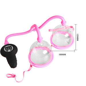 Breast Enhancement Pump - Double Cups