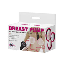 Load image into Gallery viewer, Breast Enhancement Pump - Double Cups