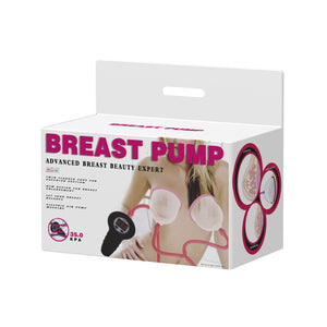 Breast Enhancement Pump - Double Cups