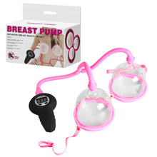 Load image into Gallery viewer, Breast Enhancement Pump - Double Cups