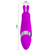 Load image into Gallery viewer, PRETTY LOVE 12 Function Bunny Vibrator