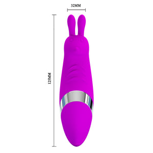 PRETTY LOVE 12 Function Bunny Vibrator