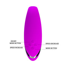 Load image into Gallery viewer, PRETTY LOVE 12 Function Vibrator - AMOUR