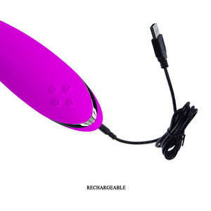 PRETTY LOVE 12 Function Vibrator - AMOUR