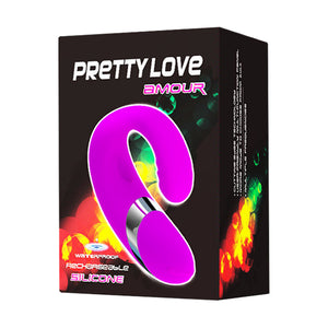PRETTY LOVE 12 Function Vibrator - AMOUR