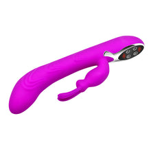 Load image into Gallery viewer, PRETTY LOVE Doublepoints Vibrator Heating &amp; Speed Up