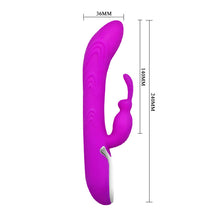 Load image into Gallery viewer, PRETTY LOVE Doublepoints Vibrator Heating &amp; Speed Up