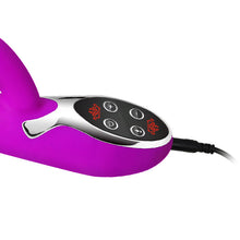 Load image into Gallery viewer, PRETTY LOVE Doublepoints Vibrator Heating &amp; Speed Up