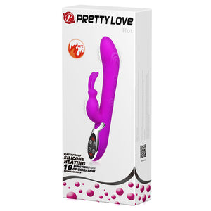 PRETTY LOVE Doublepoints Vibrator Heating & Speed Up