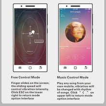 Load image into Gallery viewer, PRETTY LOVE 10 Functions Vibrators / Mobile app control