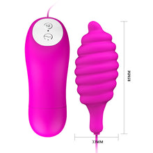 Load image into Gallery viewer, Pleasure Shell 12 Speed Vibration