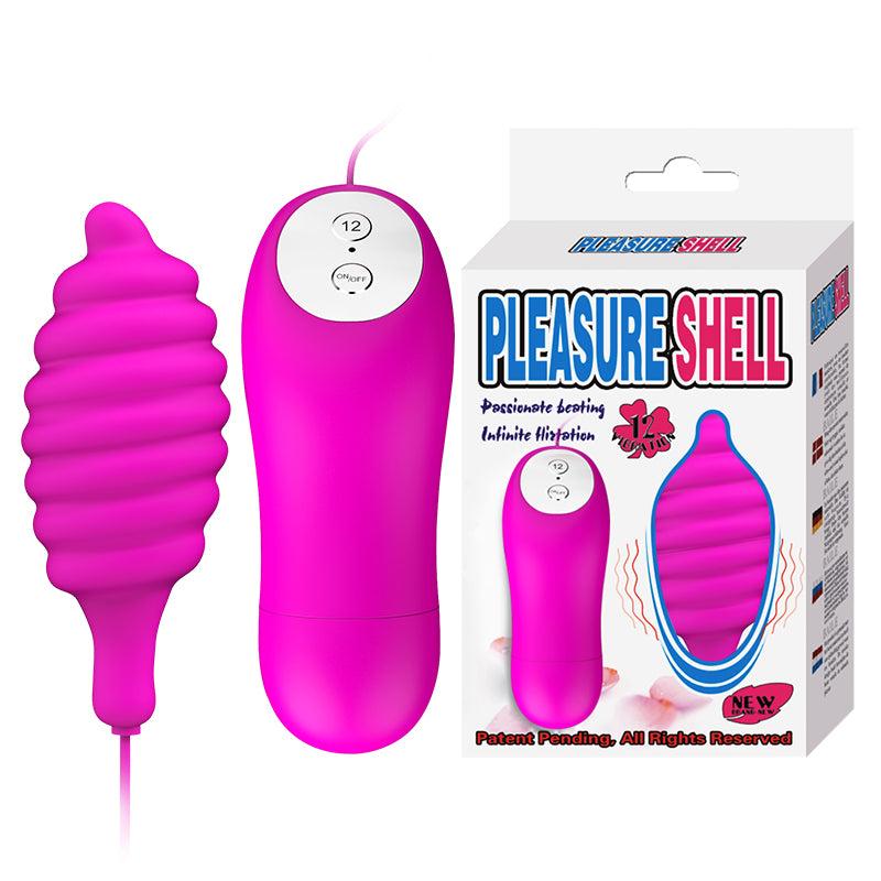 Pleasure Shell 12 Speed Vibration