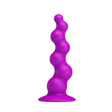 Load image into Gallery viewer, PRETTY LOVE Anal Plug 100% Silicone Super Suction