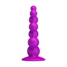 Load image into Gallery viewer, PRETTY LOVE Anal Plug 100% Silicone Super Suction