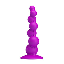 Load image into Gallery viewer, PRETTY LOVE Anal Plug 100% Silicone Super Suction