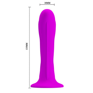 Anal Plug 100% Silicone Super Suction