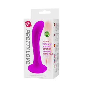 Anal Plug 100% Silicone Super Suction