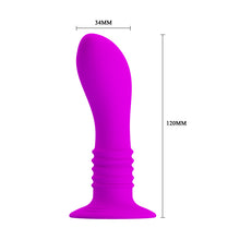 Load image into Gallery viewer, 10-Speed Vibrator Anal Plug Super suciton