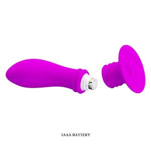 10-Speed Vibrator Anal Plug Super suciton