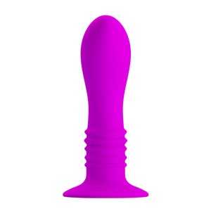 10-Speed Vibrator Anal Plug Super suciton