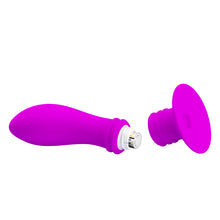 Load image into Gallery viewer, 10-Speed Vibrator Anal Plug Super suciton