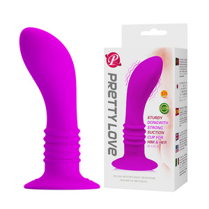 10-Speed Vibrator Anal Plug Super suciton