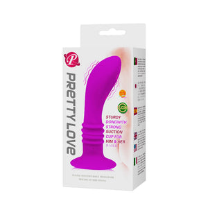 10-Speed Vibrator Anal Plug Super suciton