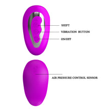 Load image into Gallery viewer, PRETTY LOVE 12 Vibrations air pressure sensor control Wireless