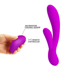 Load image into Gallery viewer, PRETTY LOVE 12 Functions Air pressure Sensor control vibe - Ahern
