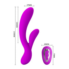 Load image into Gallery viewer, PRETTY LOVE 12 Functions Air pressure Sensor control vibe - Ahern