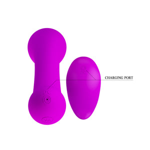 PRETTY LOVE 12 Functions Air pressure Sensor control vibe - Ahern
