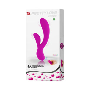 PRETTY LOVE 12 Functions Air pressure Sensor control vibe - Ahern