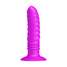 Load image into Gallery viewer, PRETTY LOVE 10 speed Vibrator Anal plug 100% Silicone - Twist