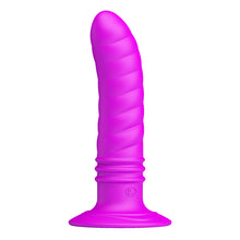 Load image into Gallery viewer, PRETTY LOVE 10 speed Vibrator Anal plug 100% Silicone - Twist